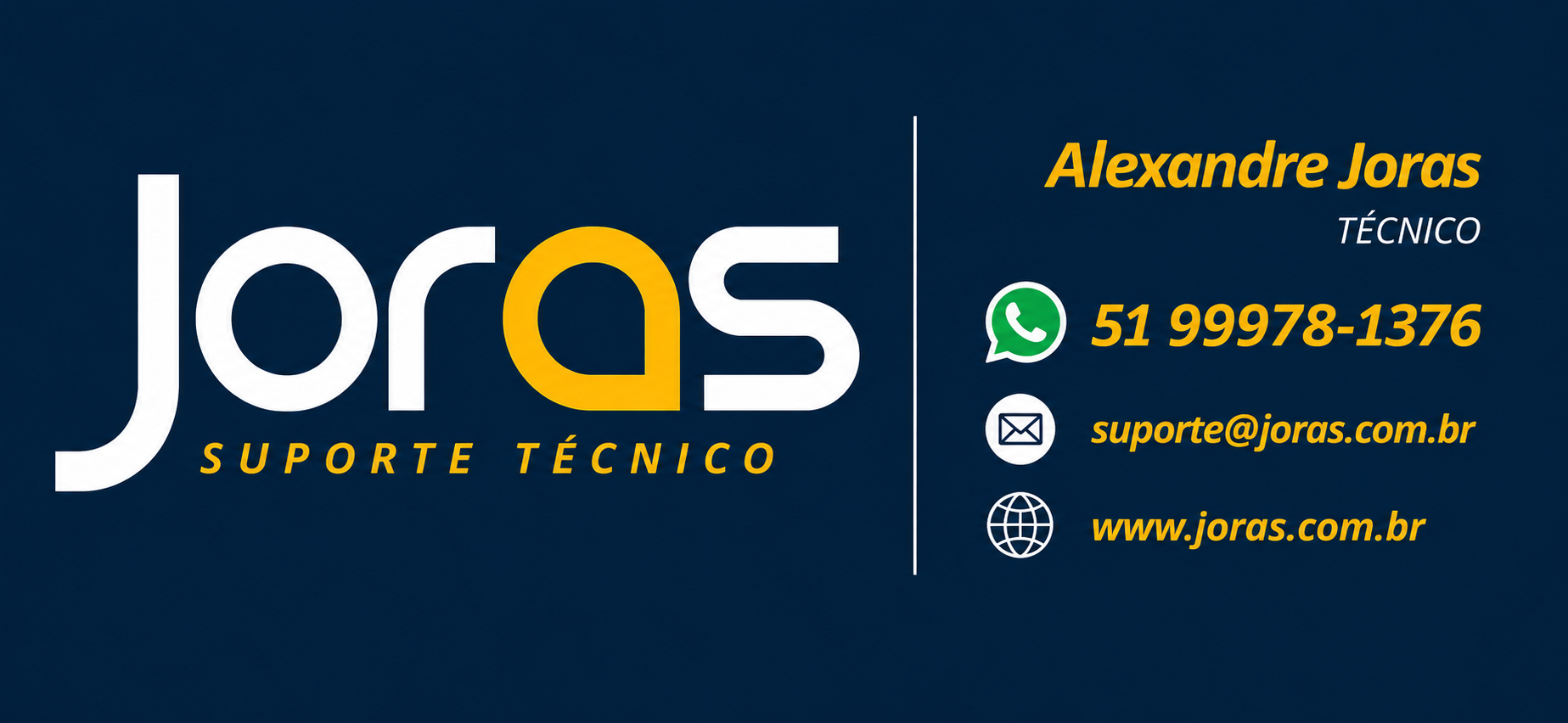 Alexandre Joras – Técnico
